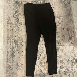 Black work pants